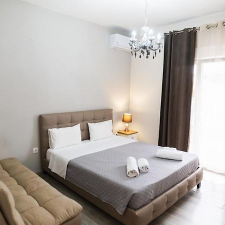 Hili Resort Luxurious Seaside Apartment أليكسانثيربوليس المظهر الخارجي الصورة