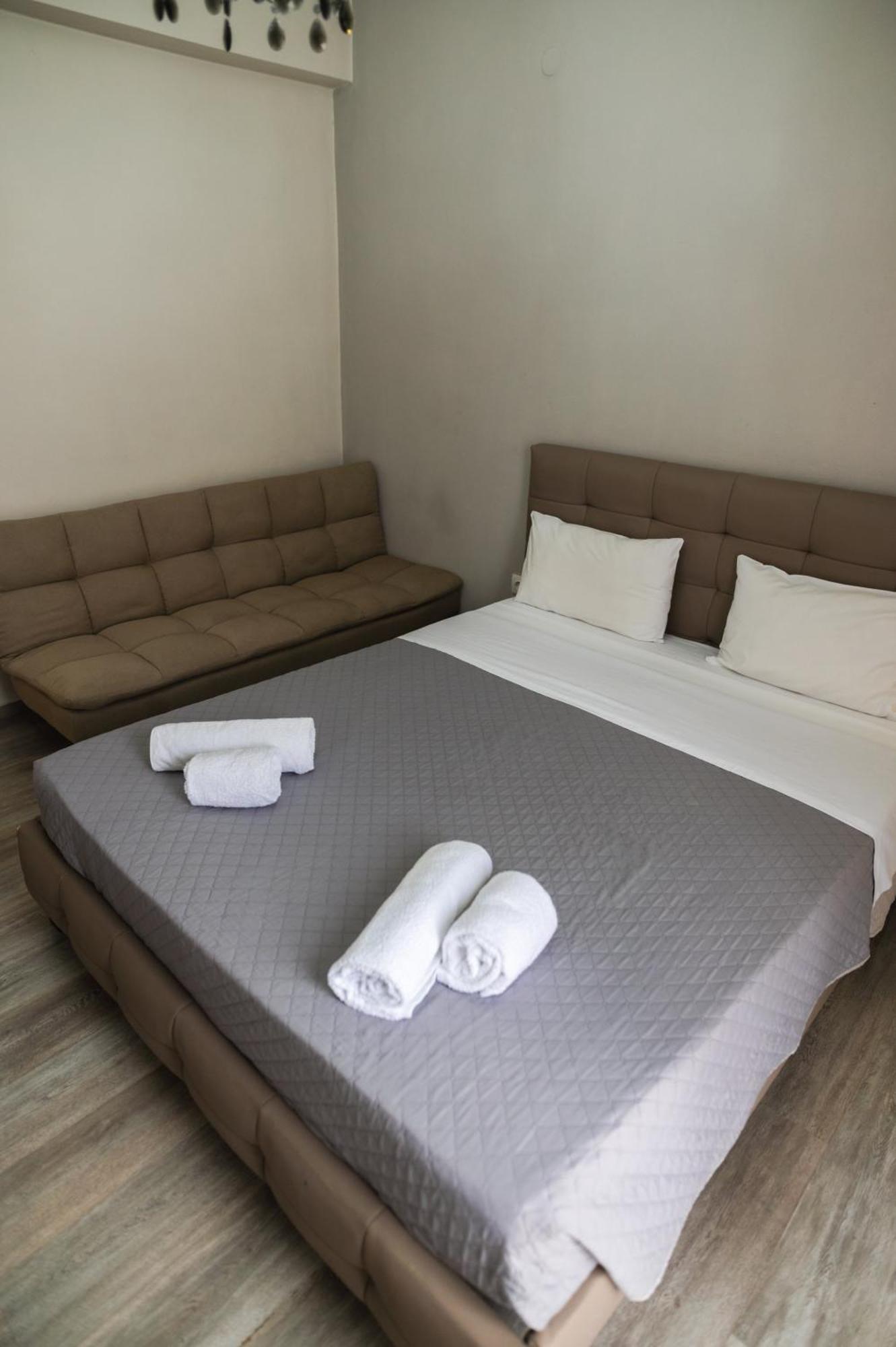 Hili Resort Luxurious Seaside Apartment أليكسانثيربوليس المظهر الخارجي الصورة