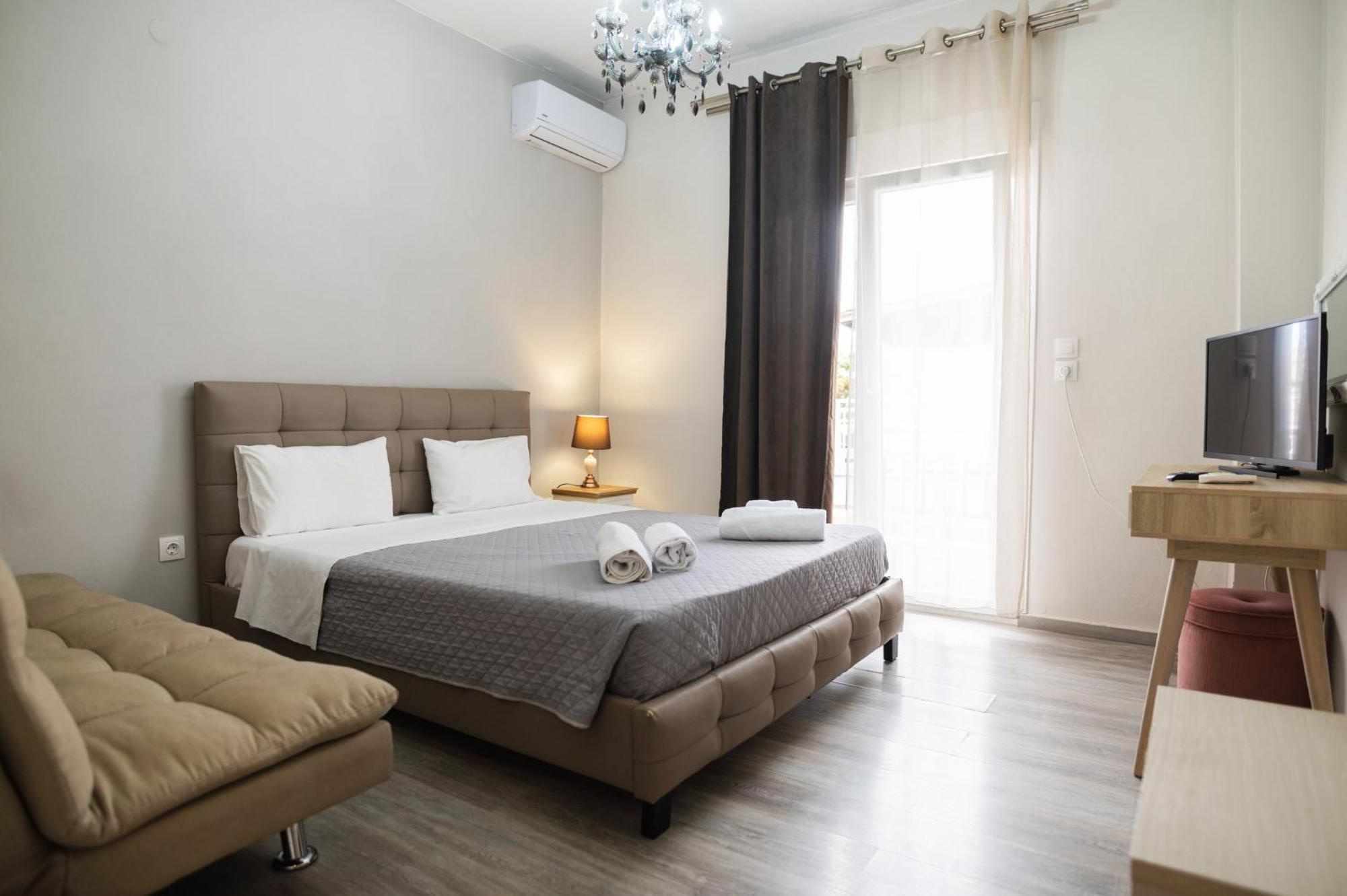 Hili Resort Luxurious Seaside Apartment أليكسانثيربوليس المظهر الخارجي الصورة