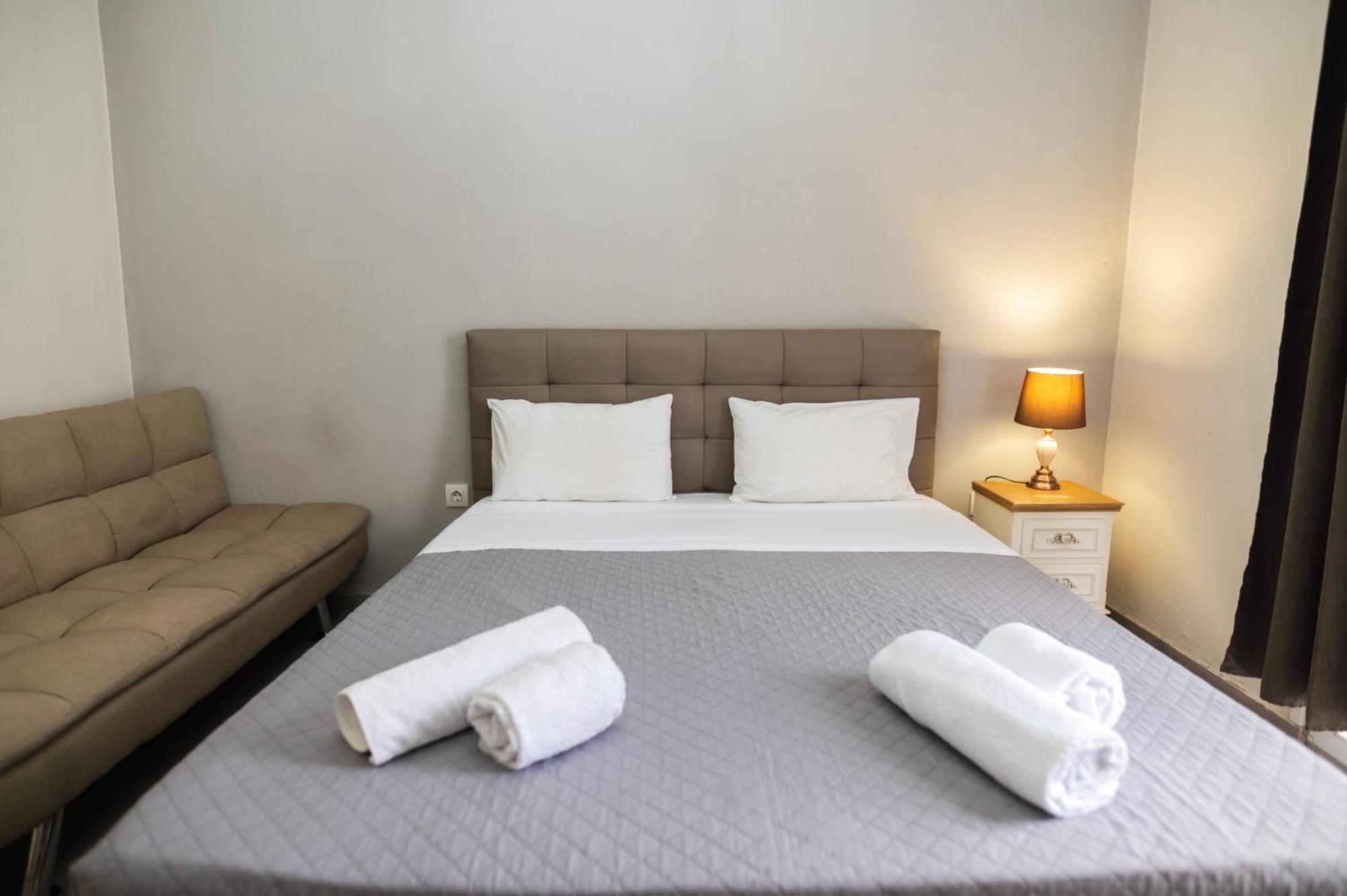Hili Resort Luxurious Seaside Apartment أليكسانثيربوليس المظهر الخارجي الصورة